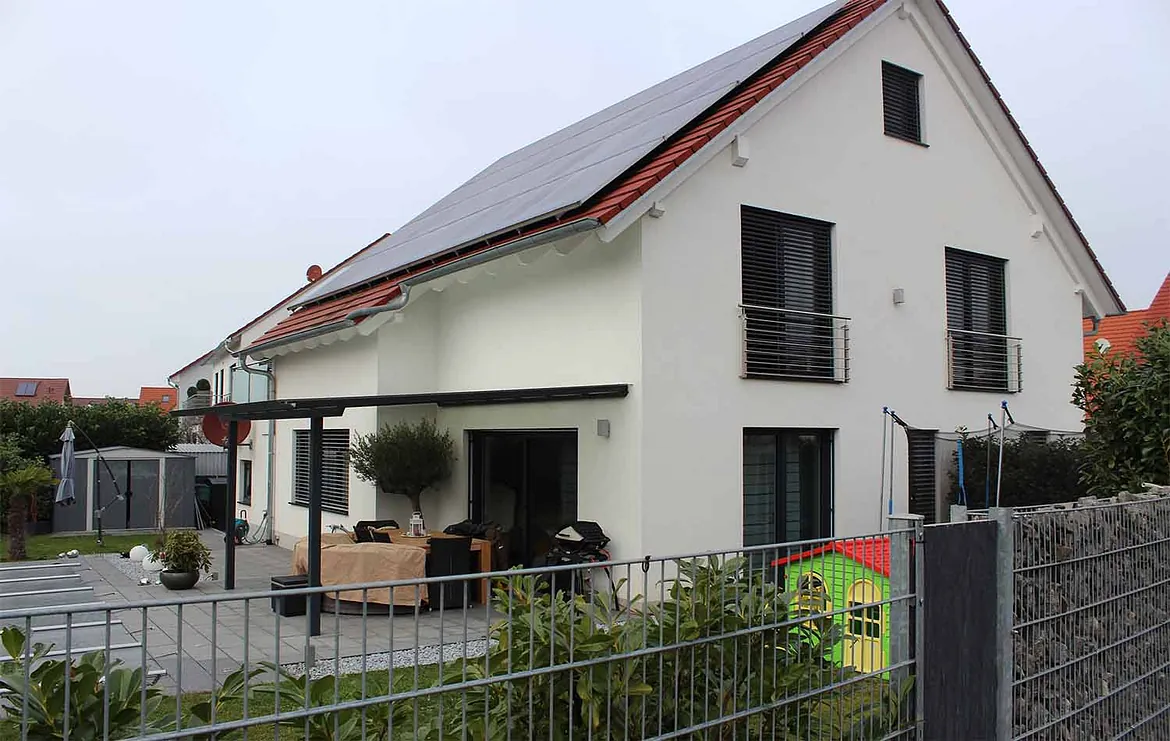 BGS Bauunternehmung - Einfamilienhaus 