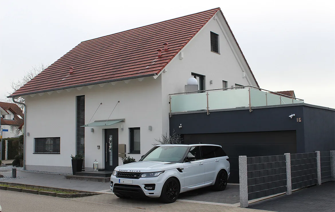 BGS Bauunternehmung - Einfamilienhaus 