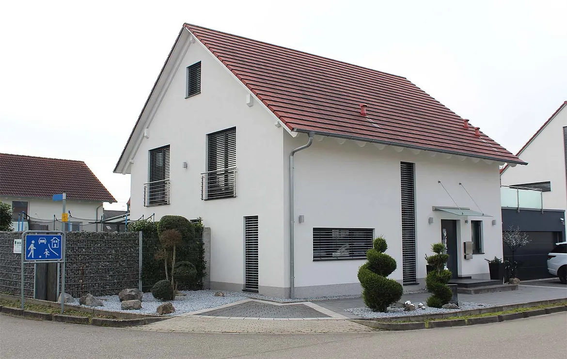 BGS Bauunternehmung - Einfamilienhaus 